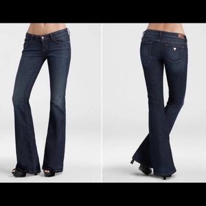 Guess Jeans Foxy Flare Dark Wash Jeans size 26